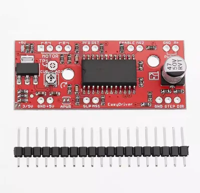 10pcs/lot A3967 EasyDriver Stepper Motor Driver V44  development board