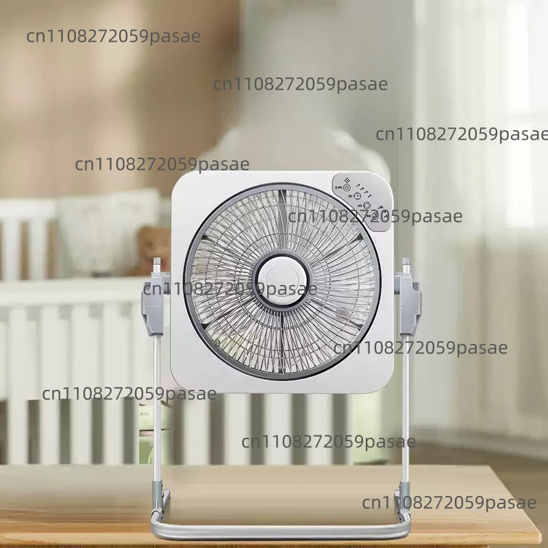 

Adjustable-Height Oscillating Electric, Household Floor , Upright Remote-Control Office Fan, Quiet Fan, Height-Adjustable