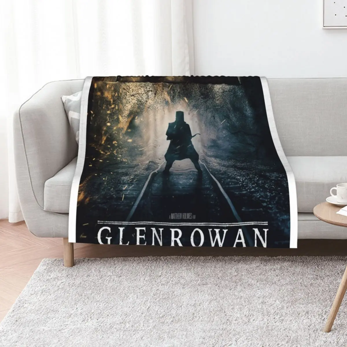

Glenrowan Throw Blanket Soft Big sofa bed Giant Sofa For Baby Blankets