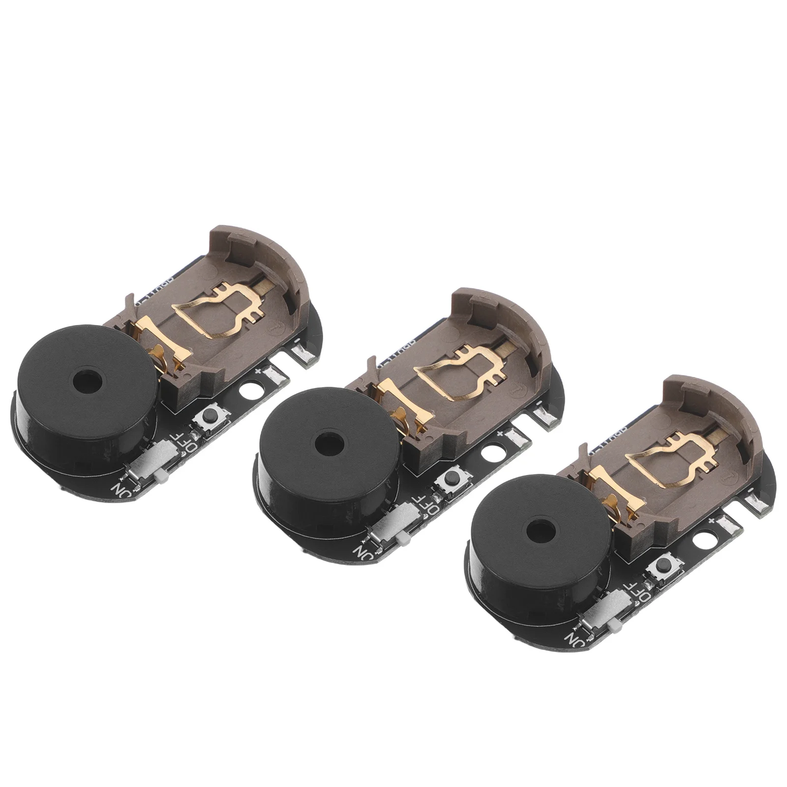 3 pezzi Scherzo Noise Maker Cricket Dispositivo audio Portatile Suono nascosto Scherzo per Party Office Divertente Scherzo annodante Cricket Noisemakers