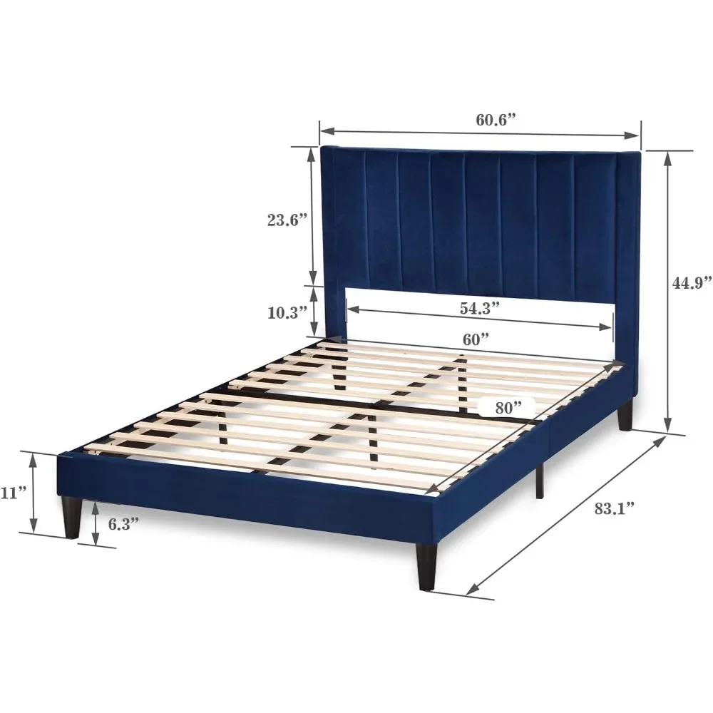 Bed Set Bedframe  Bedroom Set Furniture Queen Bed Frame With Storage King Size Foundation Twin Frames Full Bases