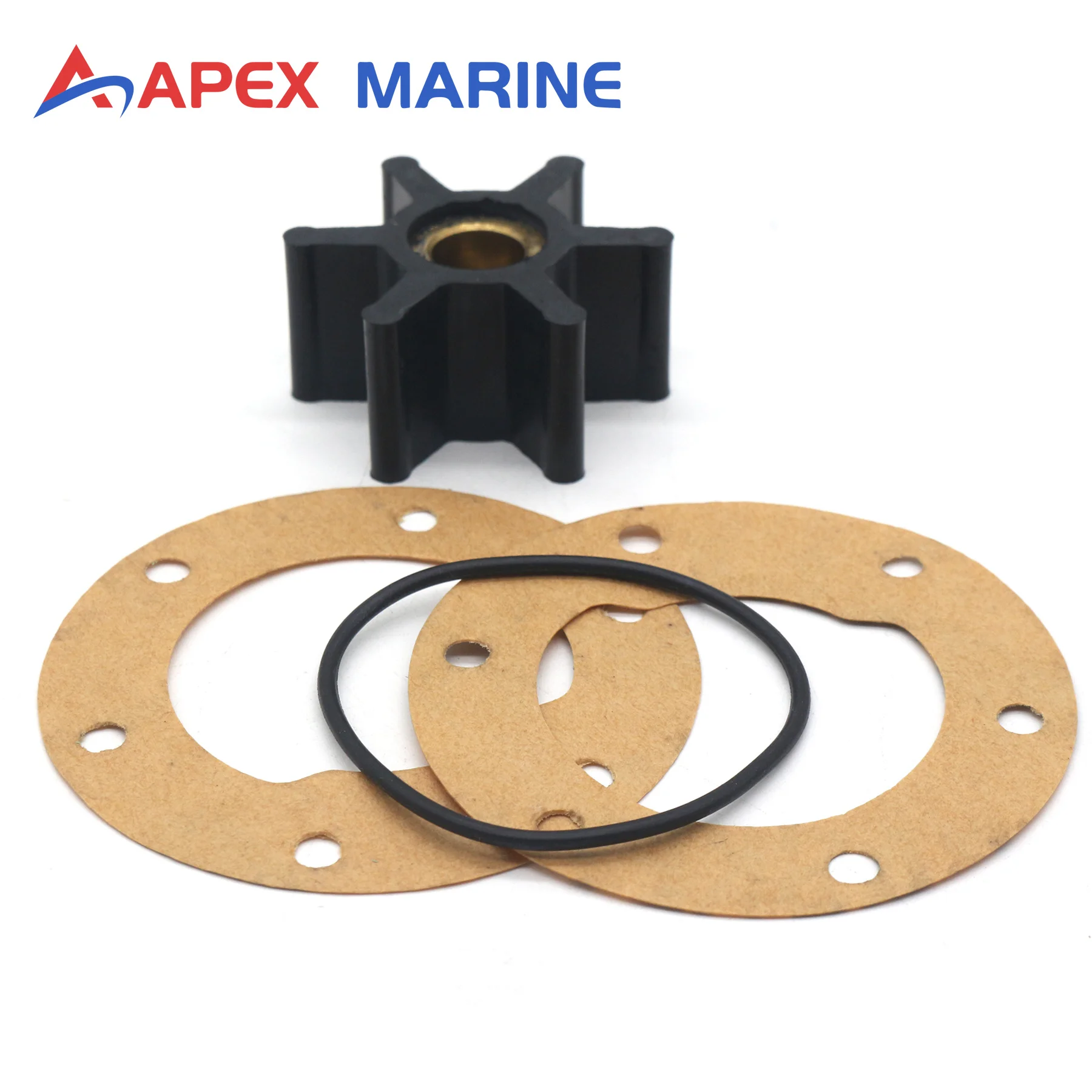 

Impeller Maintenance Set for Volvo Penta Diesel Marine Engine Raw Sea Cooling Water Pumps 509129 875807 500100 18-3079 4528-0001