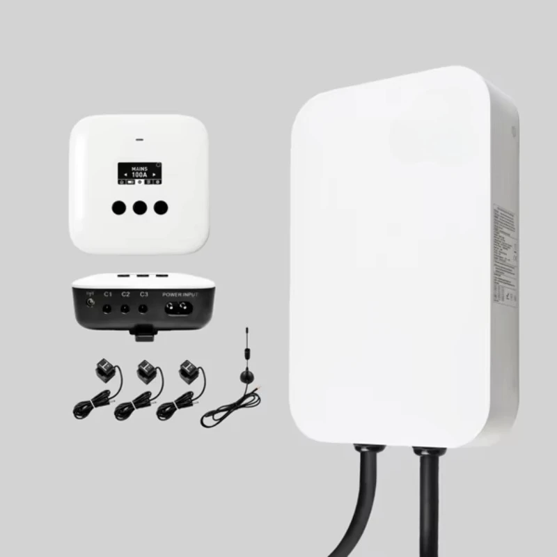 

Зарядная станция для электромобилей 7.2 кВт 32А DLB, новая, настенная, для жилого или коммерческого использования