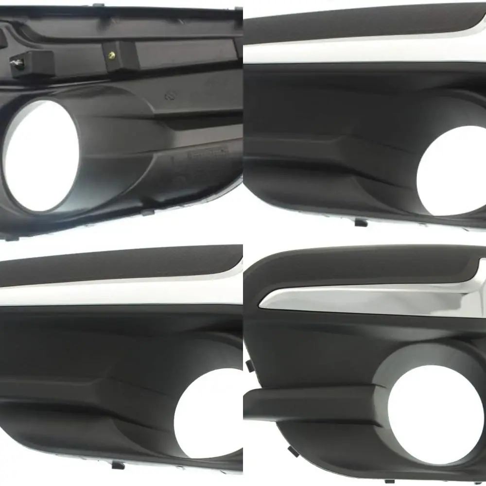 

For Subaru Impreza Fog Light Cover 2017 2018 2019 Driver Side | Primed | Hatchback/Sedan | w/Chrome | DOT/SAE Compliance | SU103