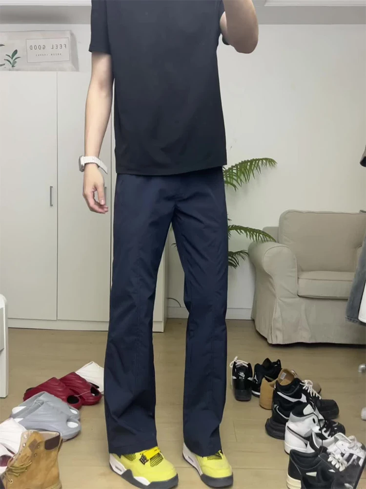 

Мужские летние быстросохнущие брюки-карго в американском стиле, с тройной защитой, прямого кроя, для активного отдыха и спорта