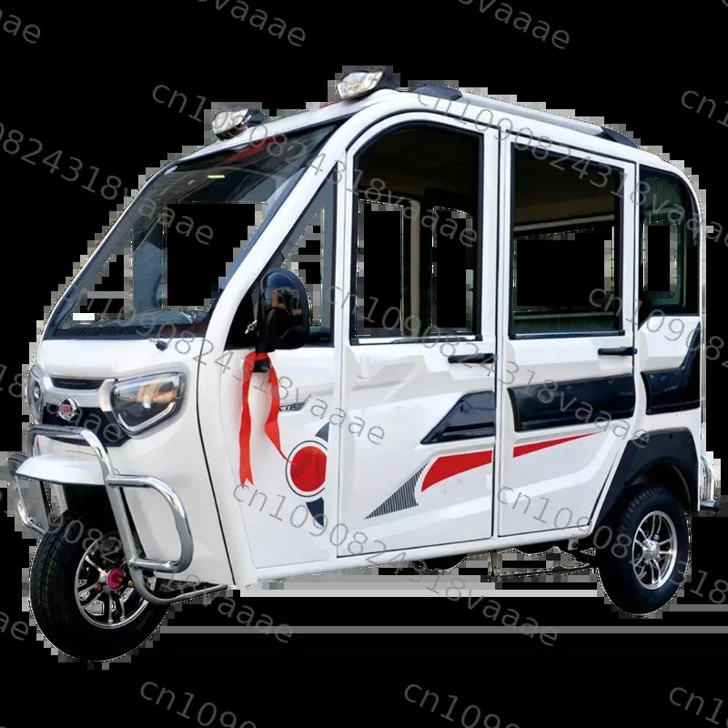 Chang li 4 adults electric tricycle for disled    passenger seat