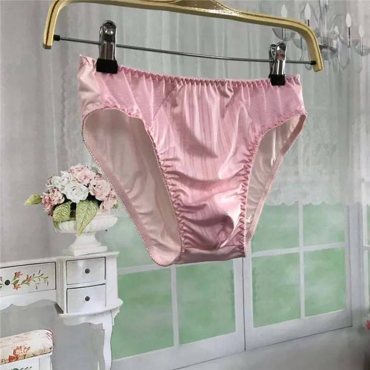 

Новый гладкий блестящий дизайн поверхности, мужская повседневная одежда для трансвеститов, сексуальные кружевные удобные трусы, мужское нижнее белье, сексуальное