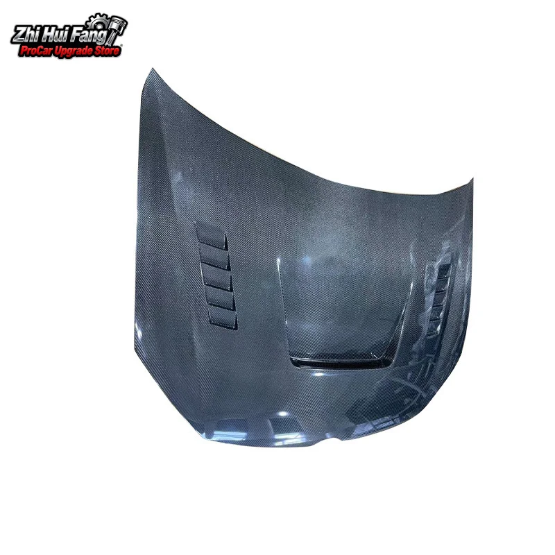 

Подходит для Volkswagen Golf 7 MK7 GTI 2014-2017 гг., капот из углеродного волокна