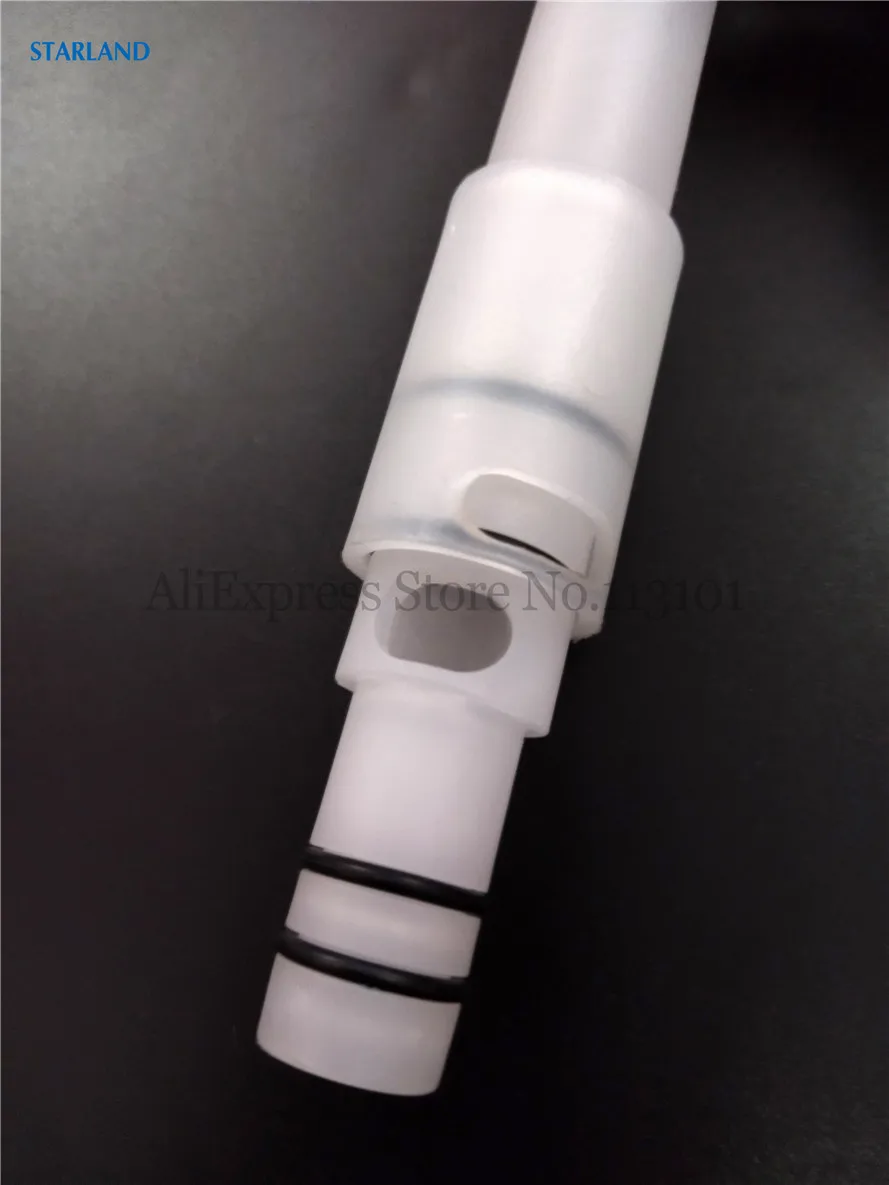 One Plastic Air Pipe Conductor Tube New Fitting Replacement For YKF Soft Serve Ice Cream Machines Accessory