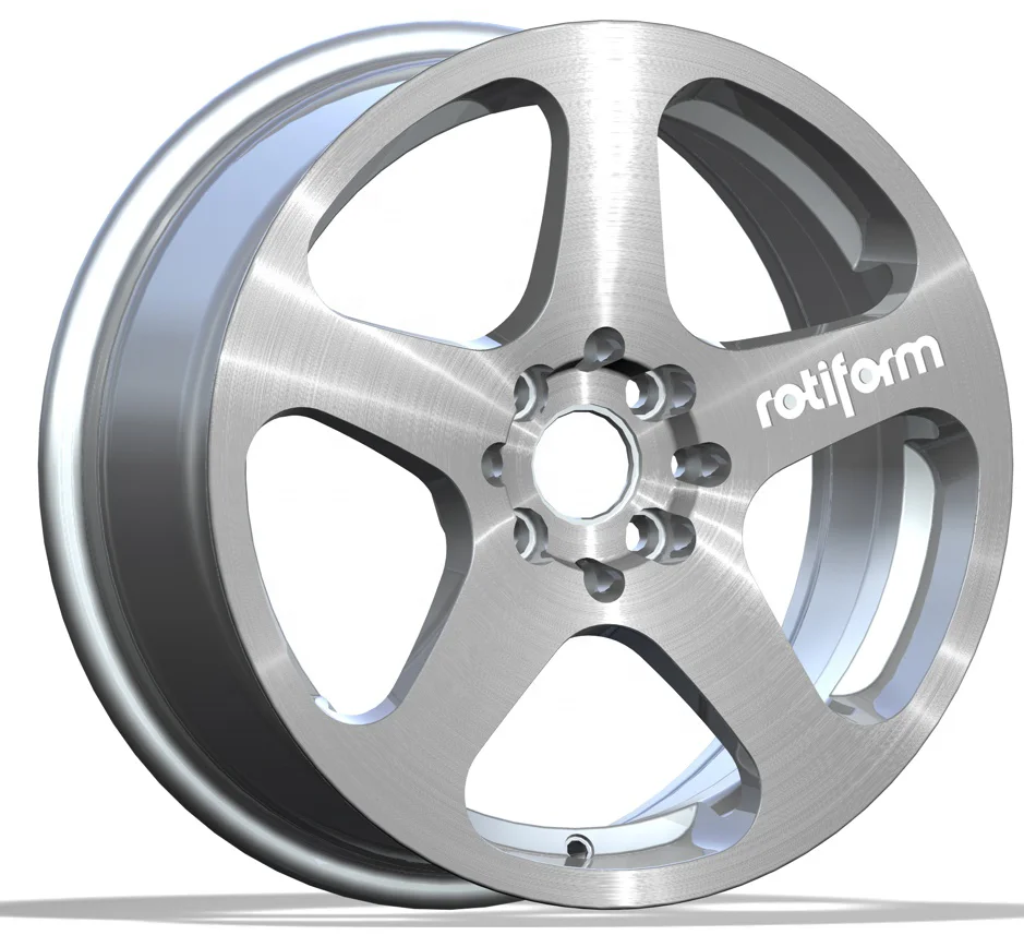 

16*7.0 Inch Replica Wheels 4/8*100~114.3 ,16*8.5 Inch 4/8 Holes Classic Alloy Car Wheel Rim