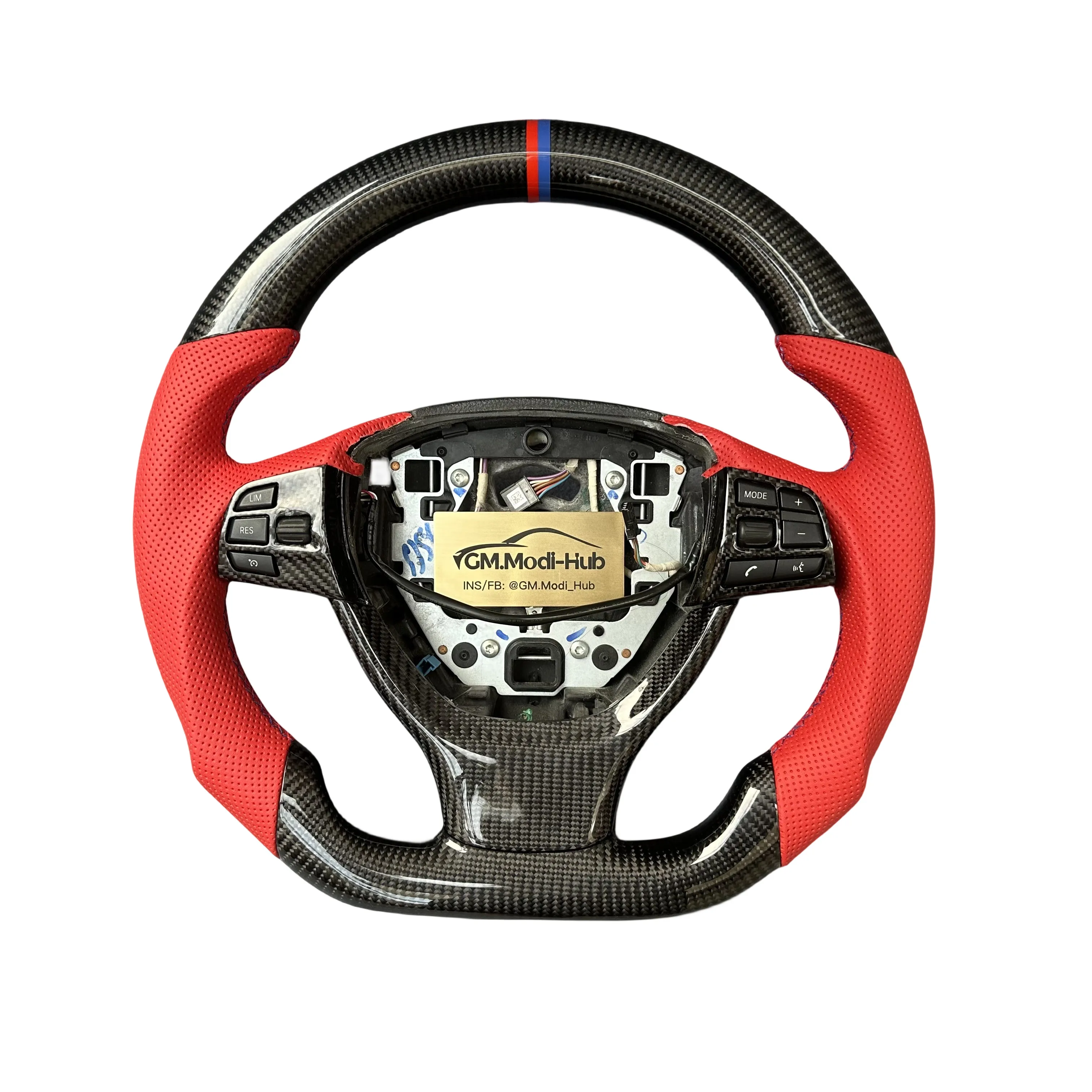 GM.Modi-Hub Factory Direct Carbon Fiber Steering Wheel For BM 5 6 7 SERIES F10 F06 F01