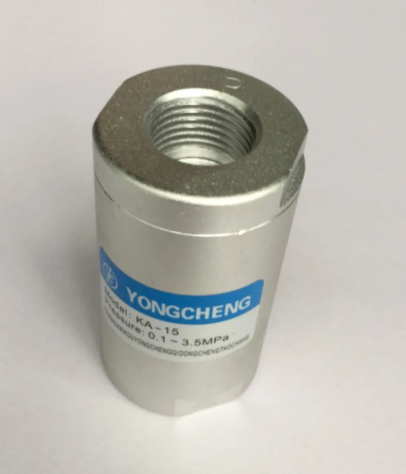 High Pressure Check Valve Manufacturers Direct Bottle Blowing Machine Special Accessories