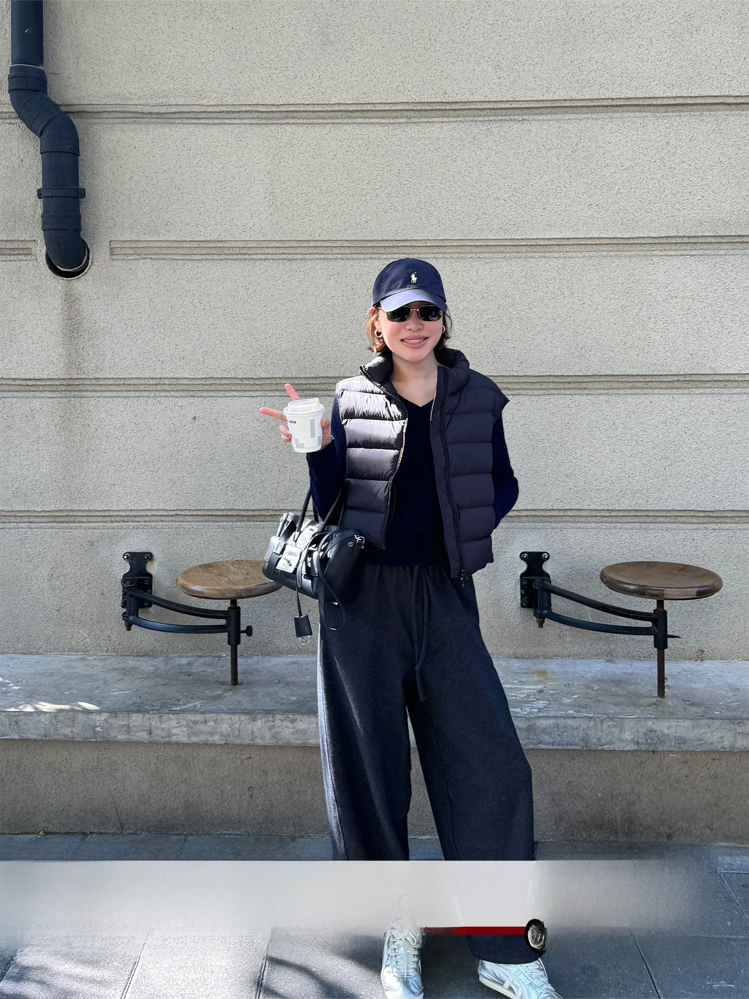 

Женские шерстяные свободные брюки с широкими штанинами, повседневные, удобные, свободного кроя, укороченные, прямого силуэта, зимние, модные, в корейском стиле