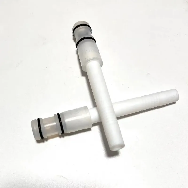 SMaster 1016561 إدراج كم المناسب IG07 مسحوق PumpThroat الأنابيب إلى G M IG07 تدفق مسحوق حاقن خرطوشة أنبوب #4