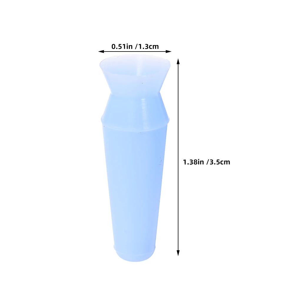مجموعة واحدة من غطاء حماية مقلة العين من السيليكون رفيع للغاية وخفيف الوزن وغير ضغط، مناسب لدرع العين الآمن للمراحة #4