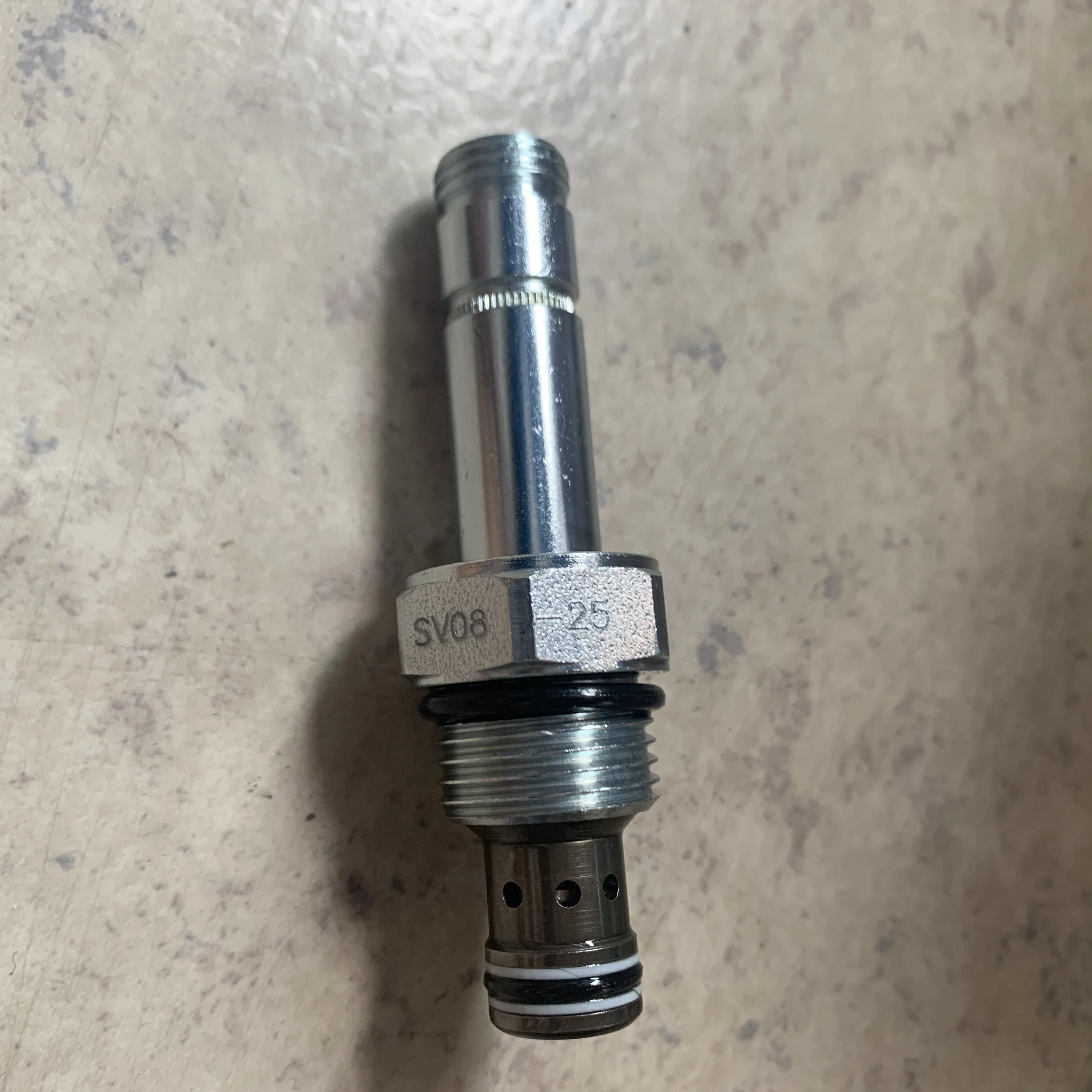SV08-25  SV08-25-0-N-00 SV08-25-0-N-24DG HydraForce Solenoid Valve Original Genuine Product Large Stock SCREW-IN Cartridge Valve