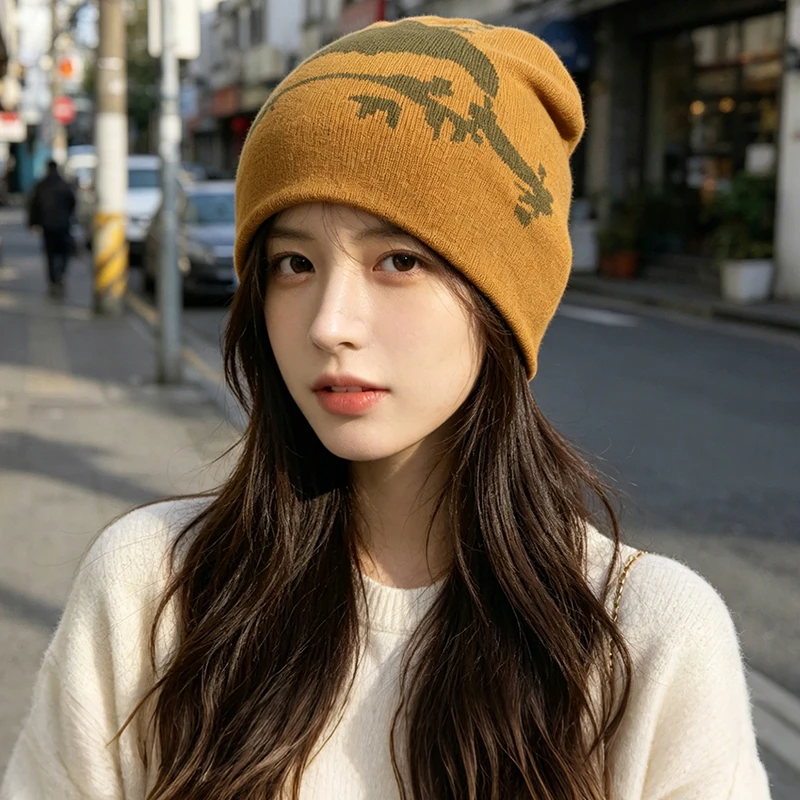 gorro-de-malha-com-estampa-abstrata-de-grafite-retro-y2k--chapeu-de-la-quente-para-o-outono-e-inverno