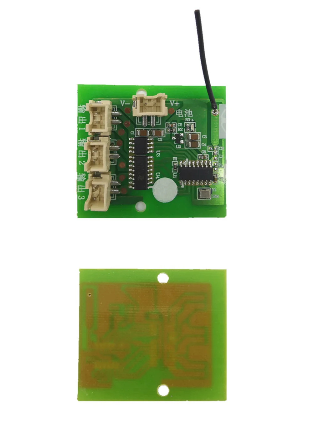 6CH 2.4G Transmitter Board Receiver Board DIY Remote Control Toy Circuit Board Accessories