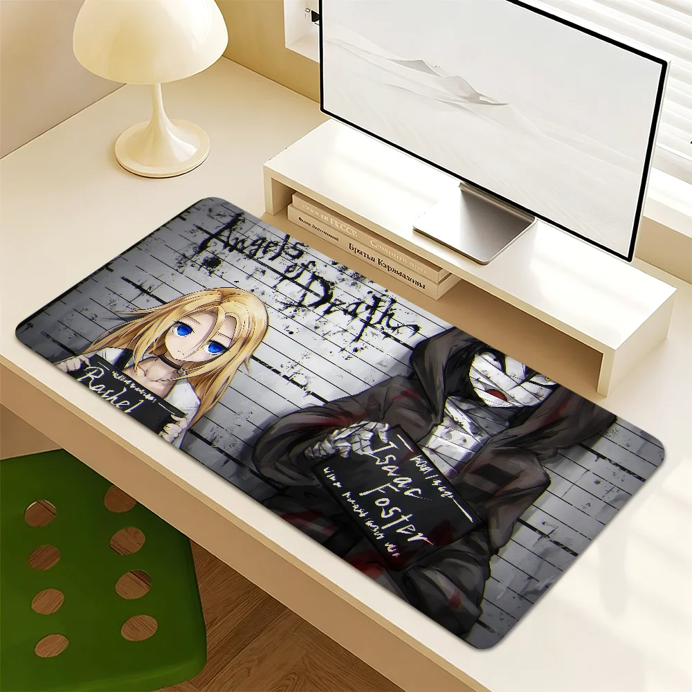 A-Angels Of D-Death Mouse Pad Non-slip Thickened MousePad Writing Lockedge Office Student Gaming Cushion Large