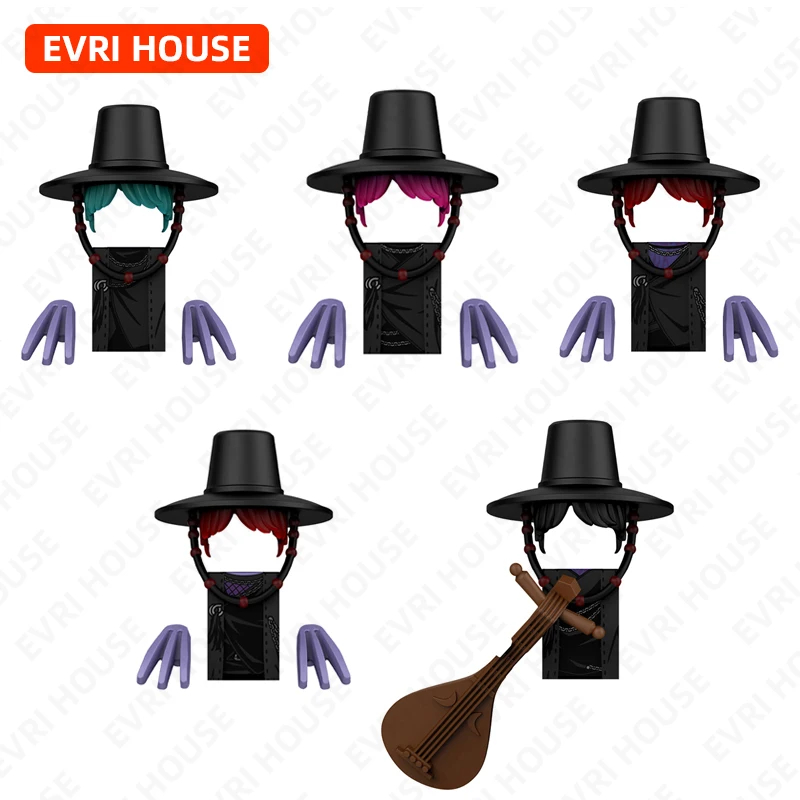 

Movies Mini Building Block Dolls Action Figures Bricks Assembly Assembly Toys for Children WM6230