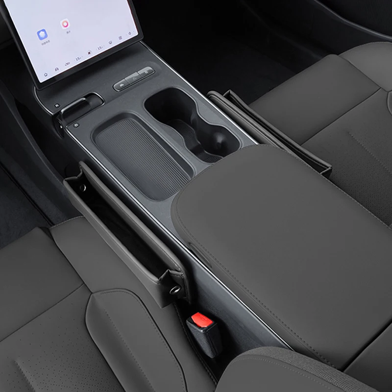 For MG HS EHS 2018 2019 2020 2021 2022 Car Front Seat Crevice Storage Pocket Box Case Multifunctional Built-in Cover Accessories