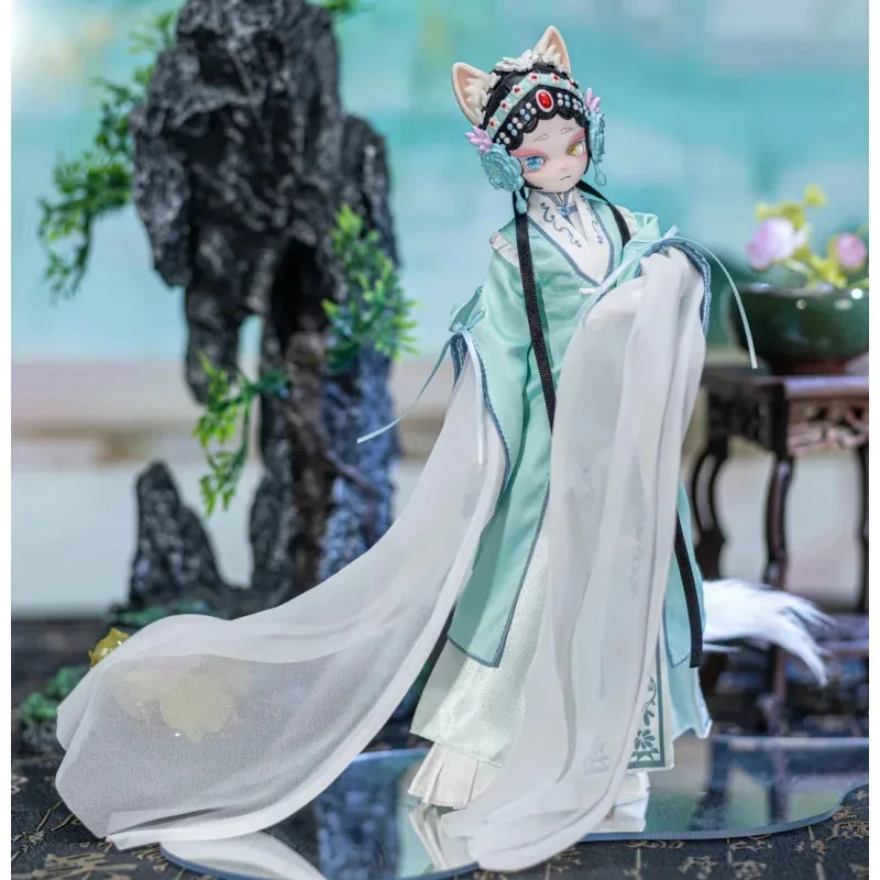 Preventa por 120 días JUMPCOSMOS Peking Opera Dream Series 1/6 BJD caja ciega muñecas de caja misteriosa Kawaii figura de Anime de acción ciega