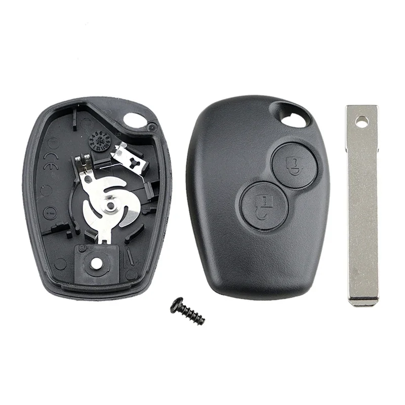 2 Button Car Remote Key Fob Case Cover Parts For Vauxhall/Opel Vivaro 2014 2015 2016 2017 2018 2019 Auto Interior Accessories