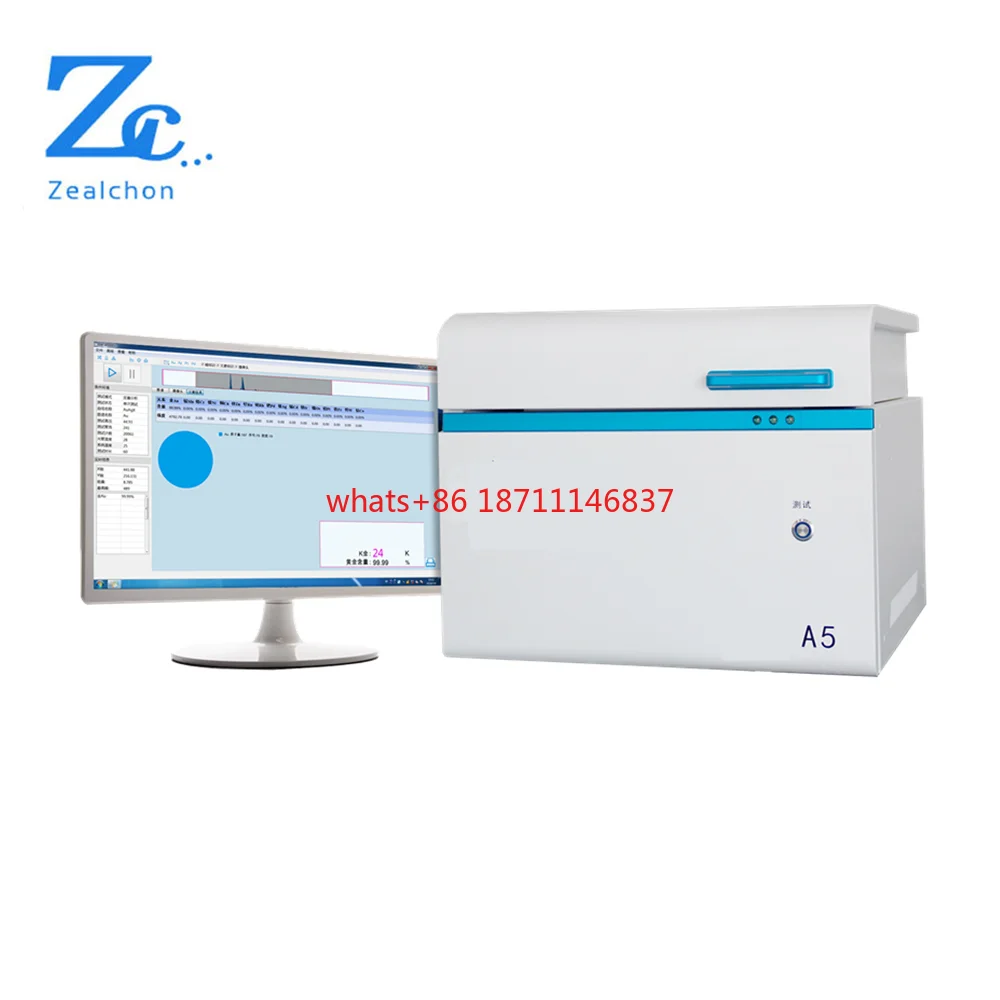 Jóias Ferramentas e Equipamentos, Gold Testing Machine, Testers Measurements, XF-A5
