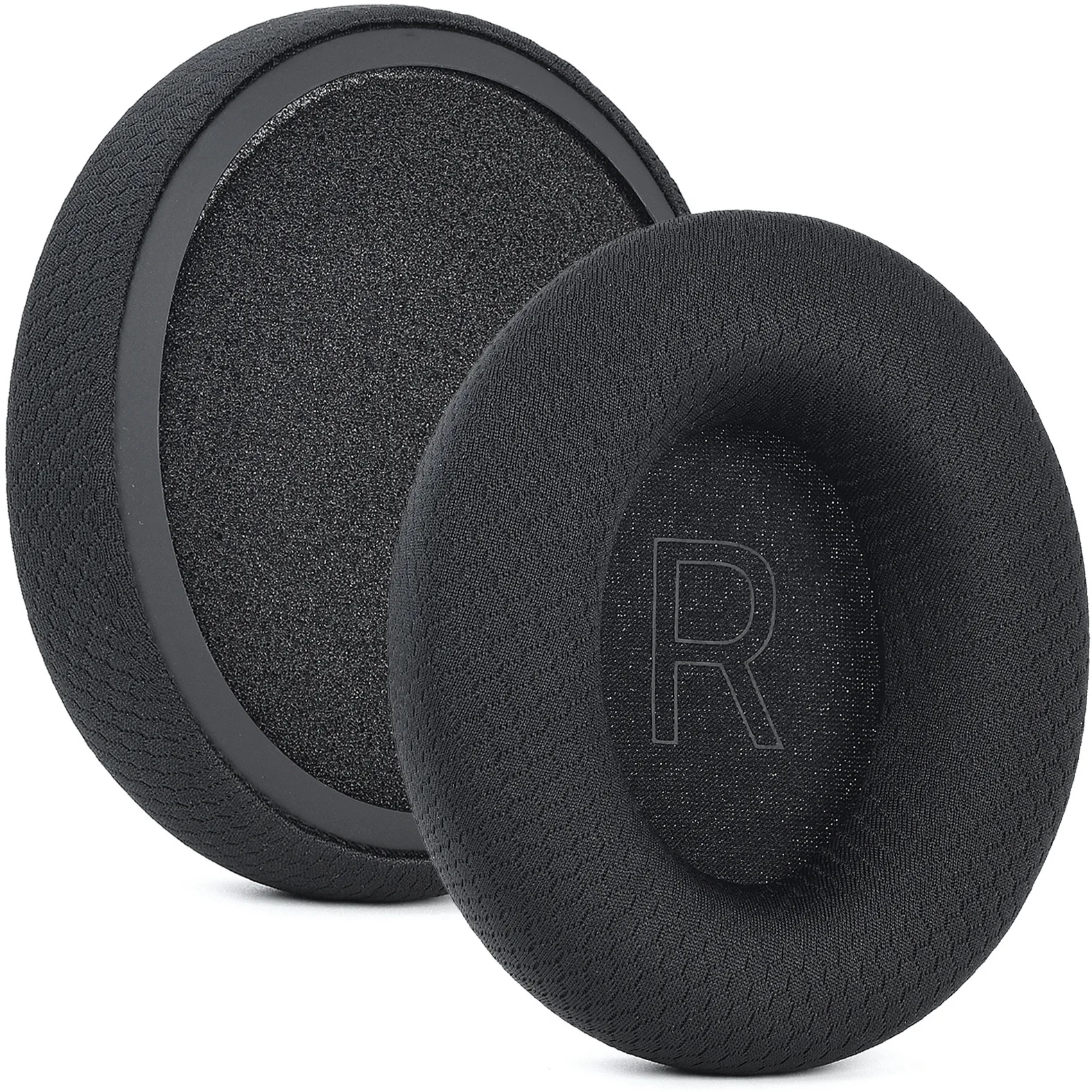 سماعة بطانة للأذن ل Razer Kraken V4/V4X/V4Pro/Kitty V2 Pro وسادات الأذن الإسفنج لينة وسادة من الفوم استبدال سماعات الملحقات