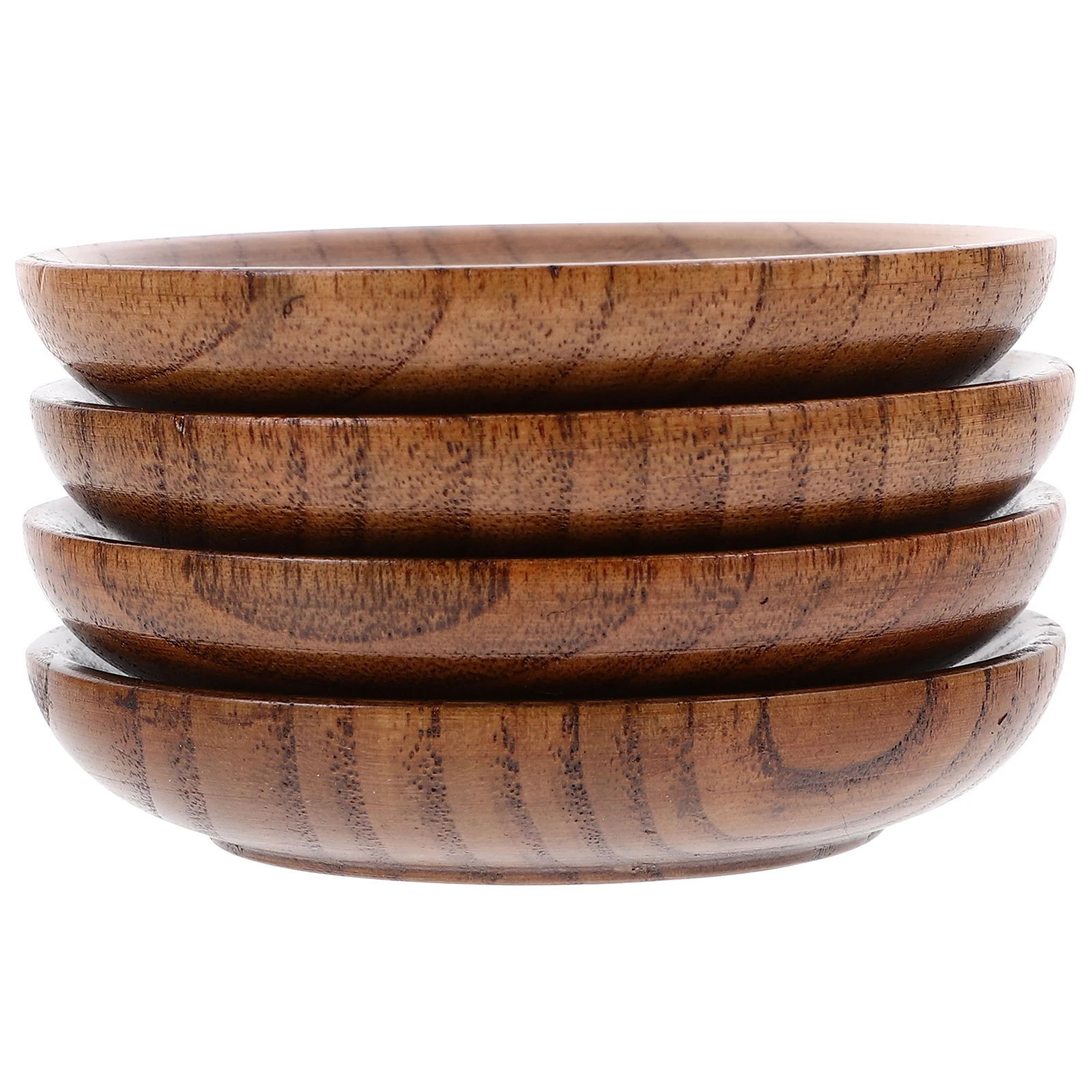 

4pcs Small Round Soy Bowls Dipping Sauces Cute Small Bowls For Dipping Tableware Home Round Plates Hotel Accessories