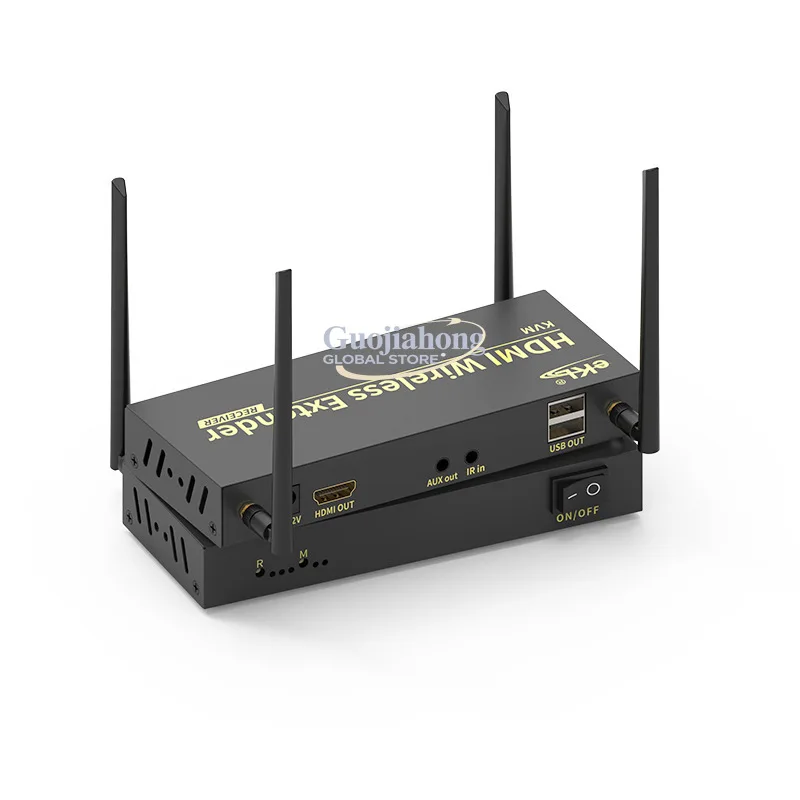 

eKL WE200 HD&MI KVM wireless extender high definition extender 200m 1080P USB 2.0