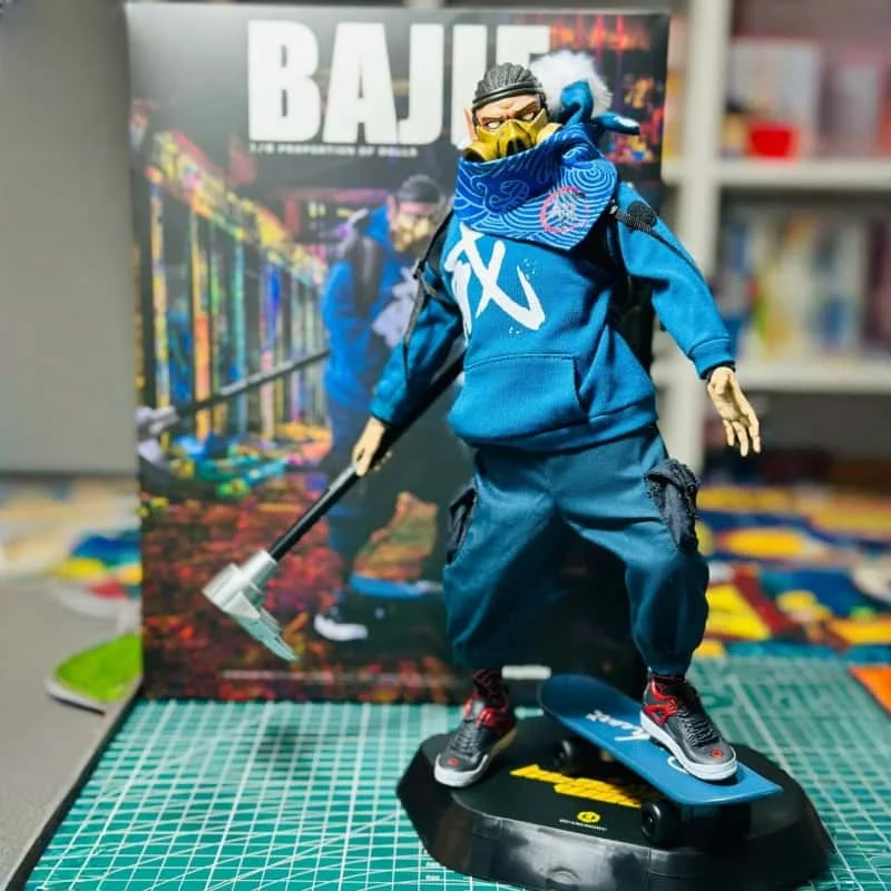 

1/6 Scale Collectible Male Soldier Action Figure - Wukong Bajie Journey to the West Full Set 12'' Toys for Fans