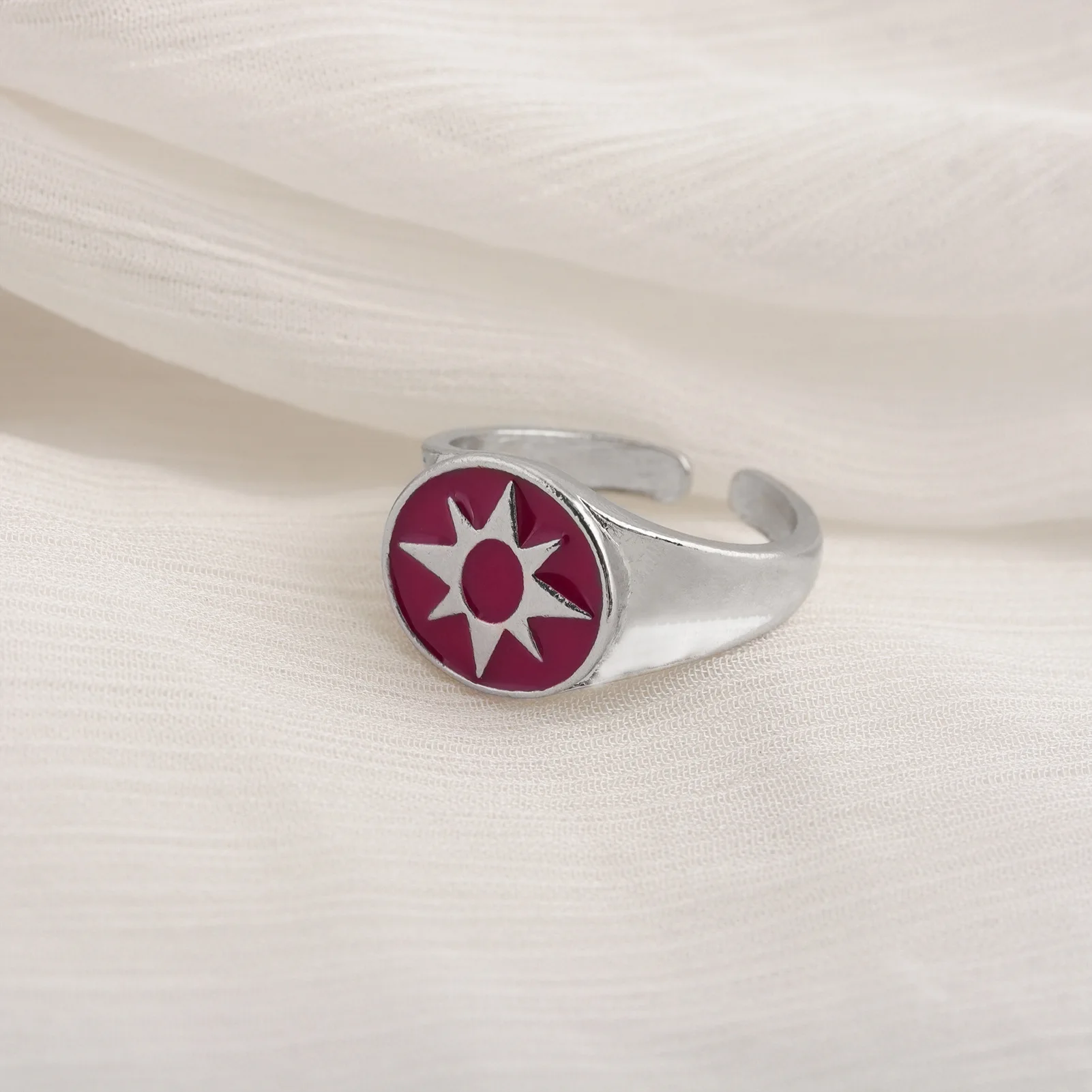 2026 Neuer Green Lantern Corps Ring Anime Peripherie John Stewart Ring Verstellbarer Offener Ring Cosplay Requisiten Ring Spielzeugsammlung Geschenk – Detail 24
