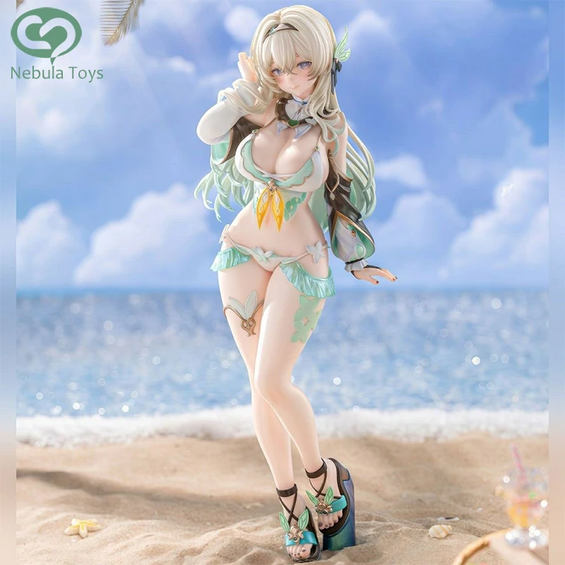 Honkai: Star Rail Firefly Anime Figuur Badpak Firefly Beeldje Pvc Collectie Standbeeld Sexy Meisjes Model Ornament Speelgoed Volwassen Gift