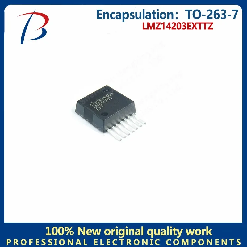 

1 шт. LMZ14203EXTTZ шелкография LMZ14203 посылка TO-263 преобразователь постоянного тока