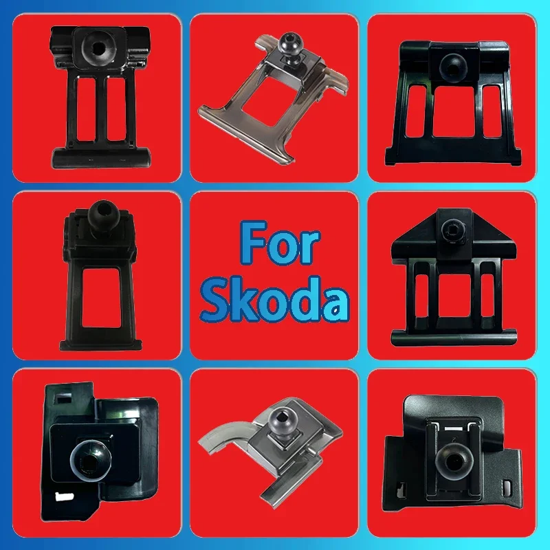 

Car Mobile Phone Holder Base Clip For Skoda Superb Rapid Spaceback Octavia Kodiaq GT Karoq Kamiq Octavia PRO Car Accessories