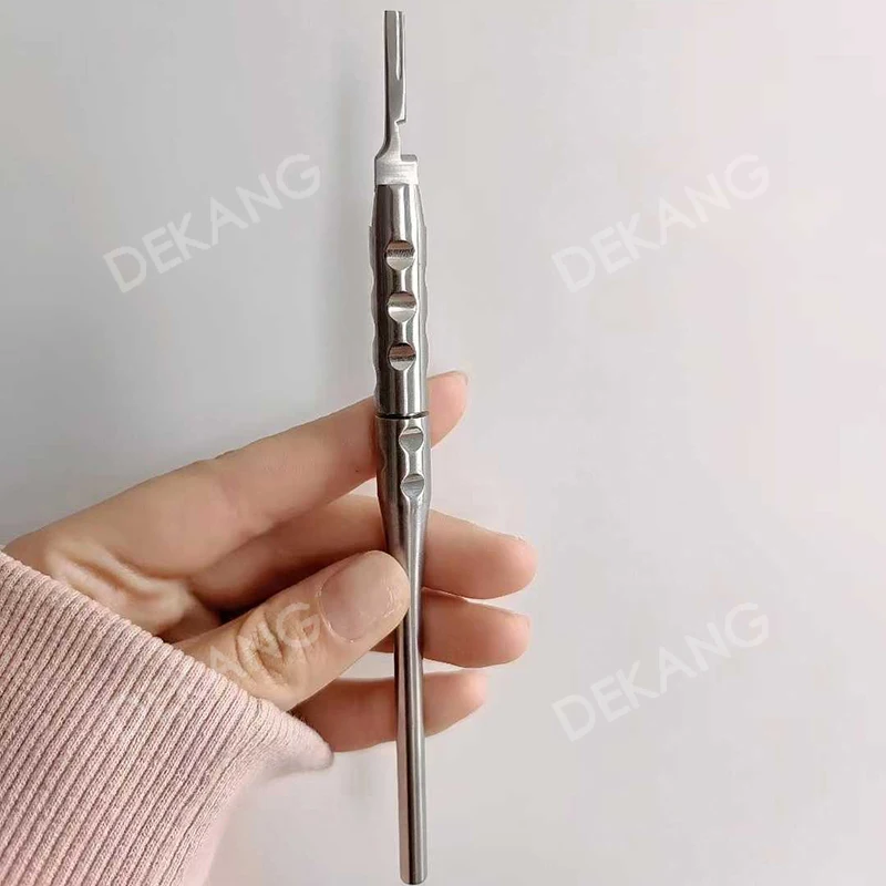 Modello non magnetico in acciaio inossidabile con maniglia regolabile a 180 gradi che può ruotare. Maniglia del terzo tipo.