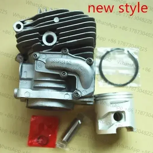 K760 Cylinder piston kit new version 51mm HUS . K760 Active II K770 concrete cut-off saw zylinder assembly kolben ring pin clip