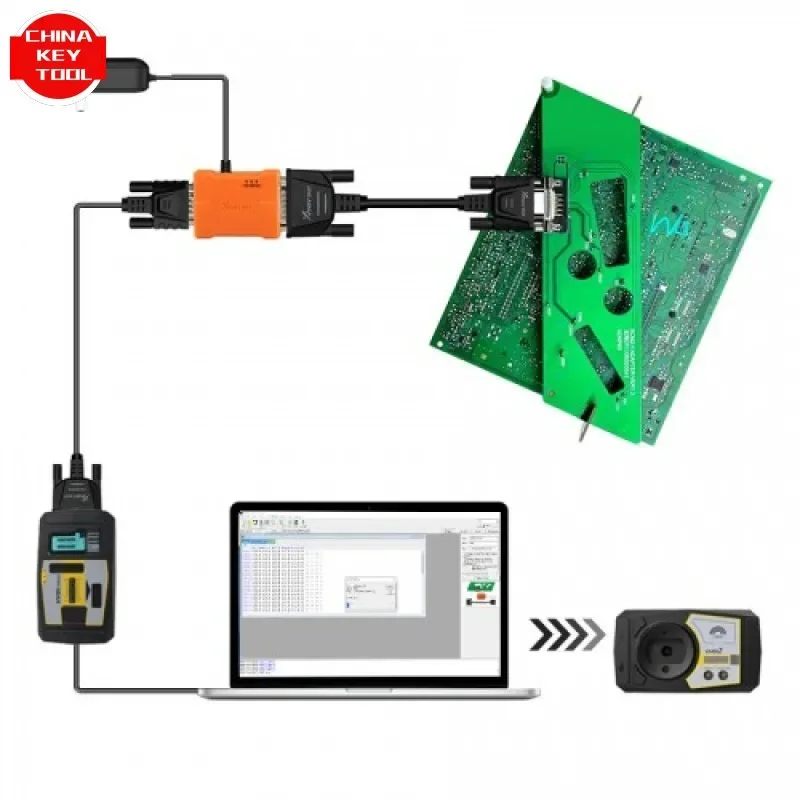 Xhorse-Adaptateur sans soudure BCM2, VVDI Key Tool Plus, Multi Prog, VVDI2 +, VVDI Prog pour Audi