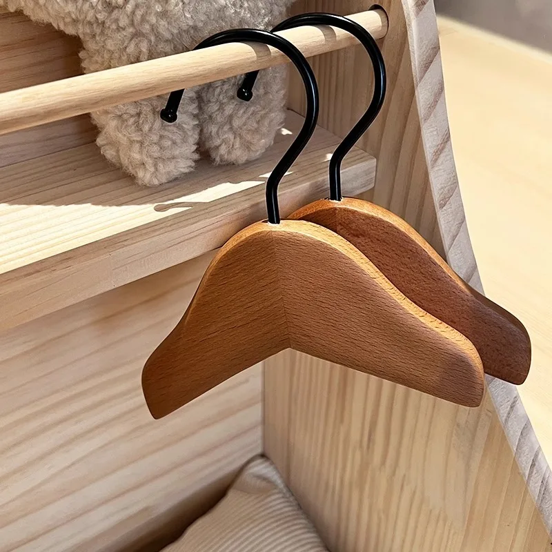 

Solid Wood Pet Hanger Dogs and Cats Clothes Hanger Pet Clothes Special Display Rack Portable Pets Accessories Products
