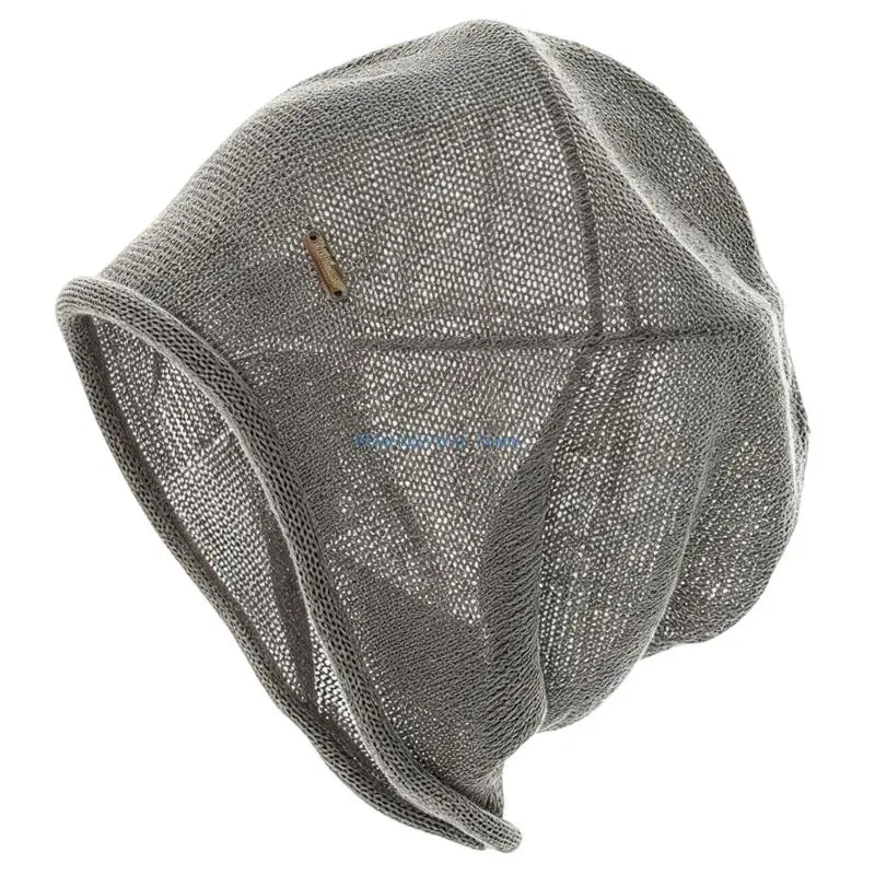 652B Cap Knitted Cap Head Cover for Trendsetting Fashion Item Knit Skull Hat for Parties and Club