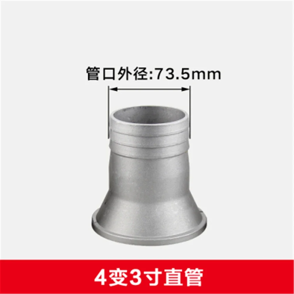 

Бензиновый двигатель, самовсасывающий водяной насос, аксессуары, алюминиевая прямая труба, адаптер 2, 2,5 3, 4 дюйма для импорта и экспорта