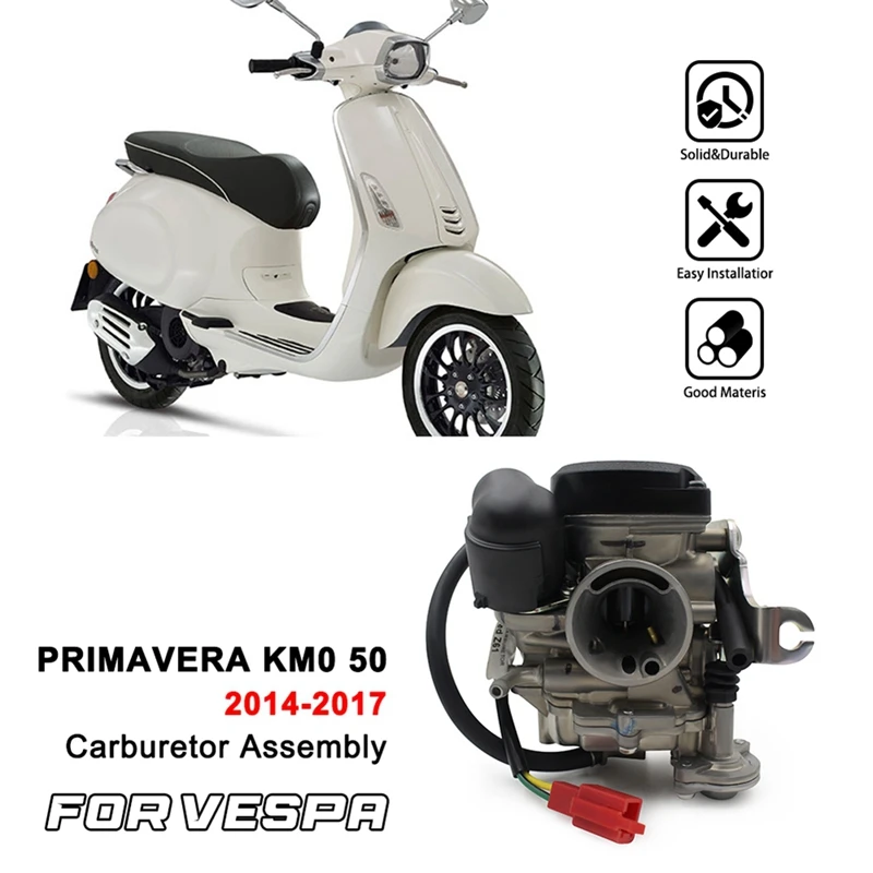 

Карбюратор мотоцикла в сборе CM 141910 Для Piaggio Vespa Primavera Km0 50 2014-2017 аксессуары для карбюратора мотоцикла