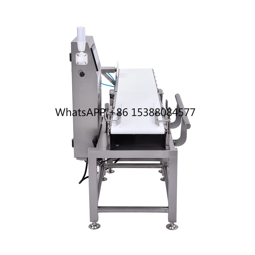 Check Weigher with Rejector Touch Screen Check Weigher Weight Checker Machine Automatic