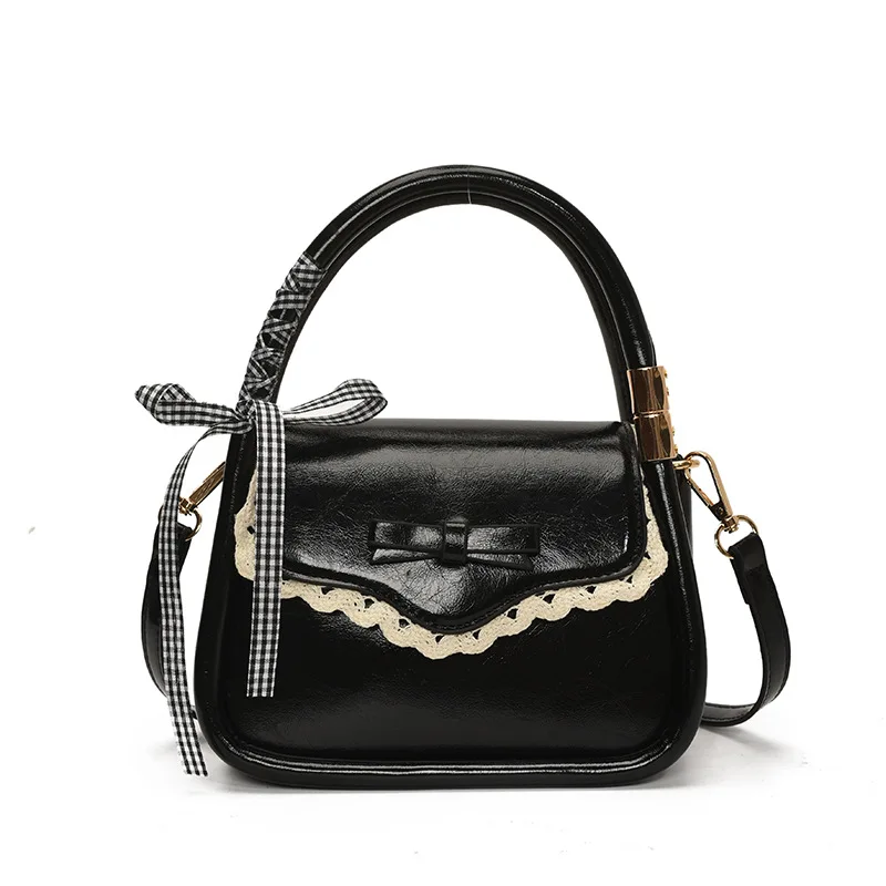 

Small Bag 2025 New Niche Personalized Shoulder Bag Crossbody Bag Korean Version Fashionable Hand-held Small Square Bag