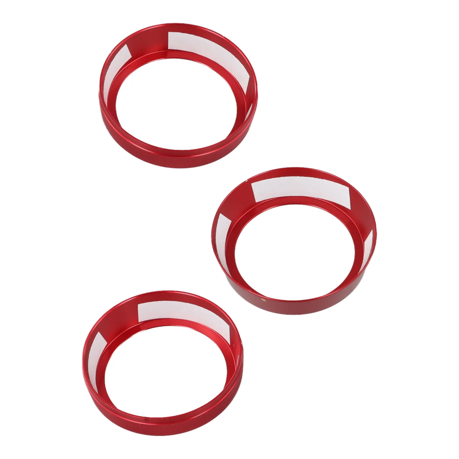 Vehicle Upgrade Air Conditioning Trim Ring Improved Grip Control Quick Clip-On Installation Seamless Fit Design For Suzuki JB64