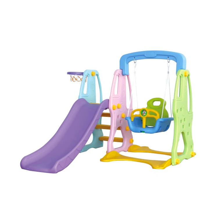 Top Quality Plastic Multifunctional Combination Kids Children Indoor Mini Slide Toy Children Slide