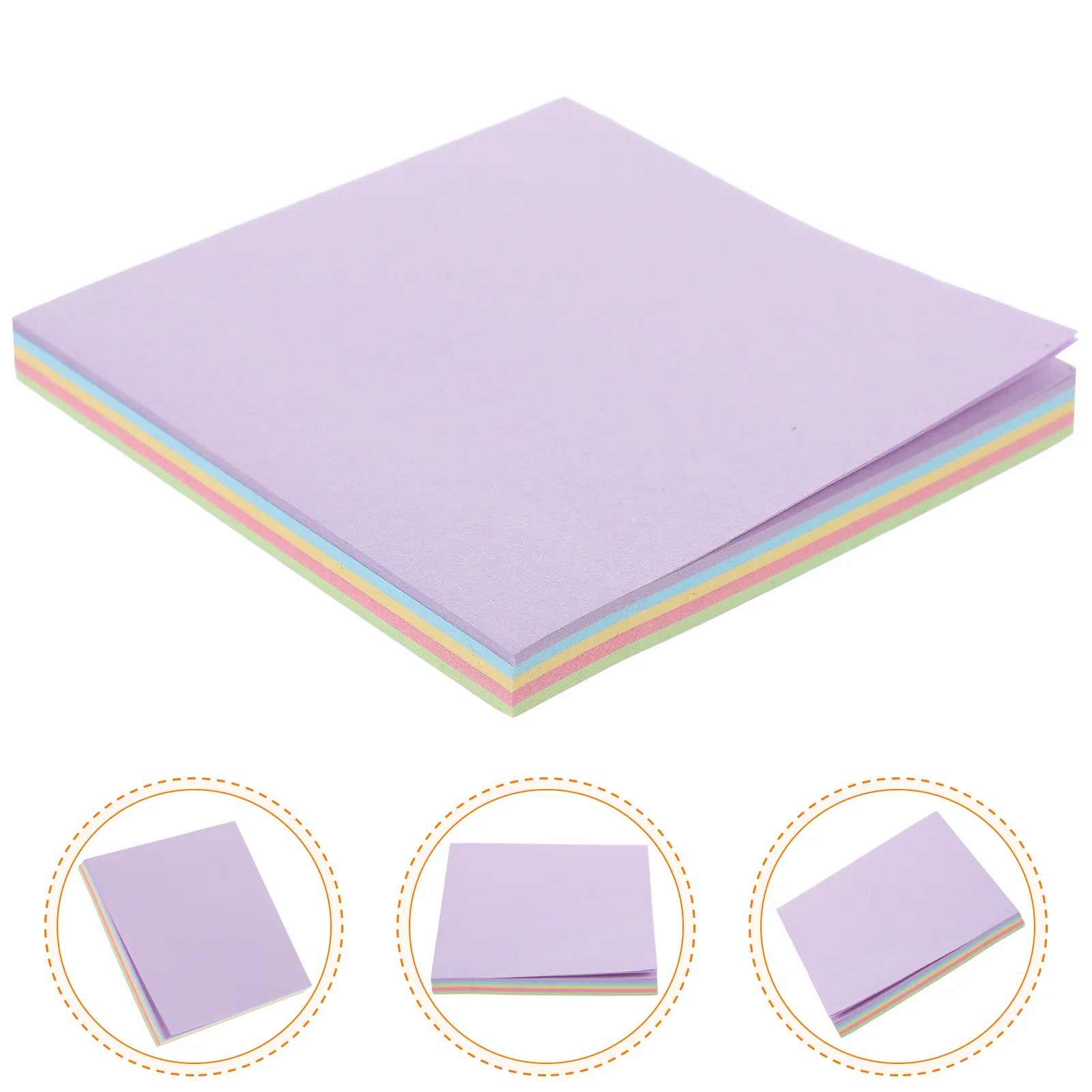 

5Pcs Cartoon Memo Pads Small Pads for Students Office School Portable Writing Paper Schedule Planning