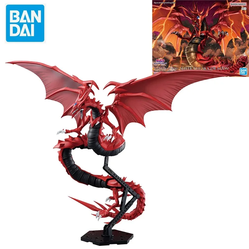 

Genuine Bandai Model Kit FRS Egyptian God Slifer the Sky Dragon Action Figure Anime PVC Model Toys Gifts Collections for Kids
