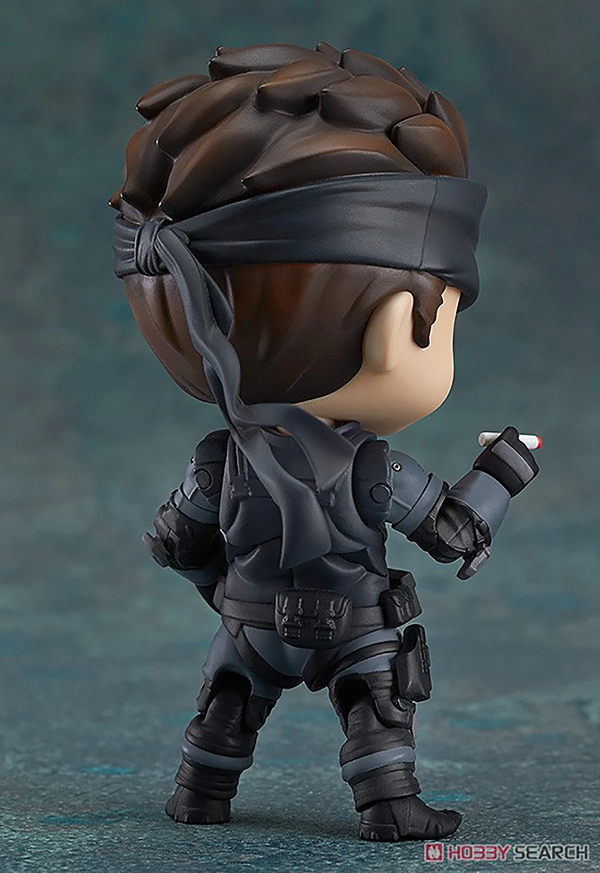 Figuras de Acción Originales de Good Smile Company, Nendoroid # Figura Decorativa del Personaje Solid Snake del Videojuego Metal Gear Solid